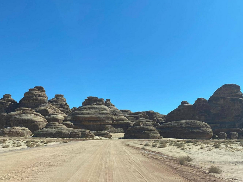 الإعلان عن اكتشاف أثري في السعودية يعود عمره لـ 120 ألف سنة